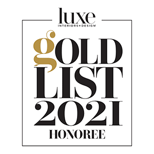 Luxe Gold List 2021 Honoree Luxe Gold List 2021